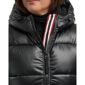 Hunter Puffer Jacket w/ Hood & Fleece Trim (Size L)